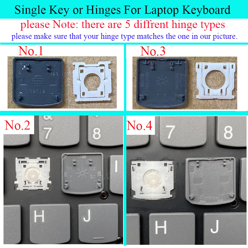 Laptop Accessories Hp - คลิปบานพับฝาปิดกุญแจสำหรับ Lenovo V15-IGL 82C3 V145-15AST V15-IIL