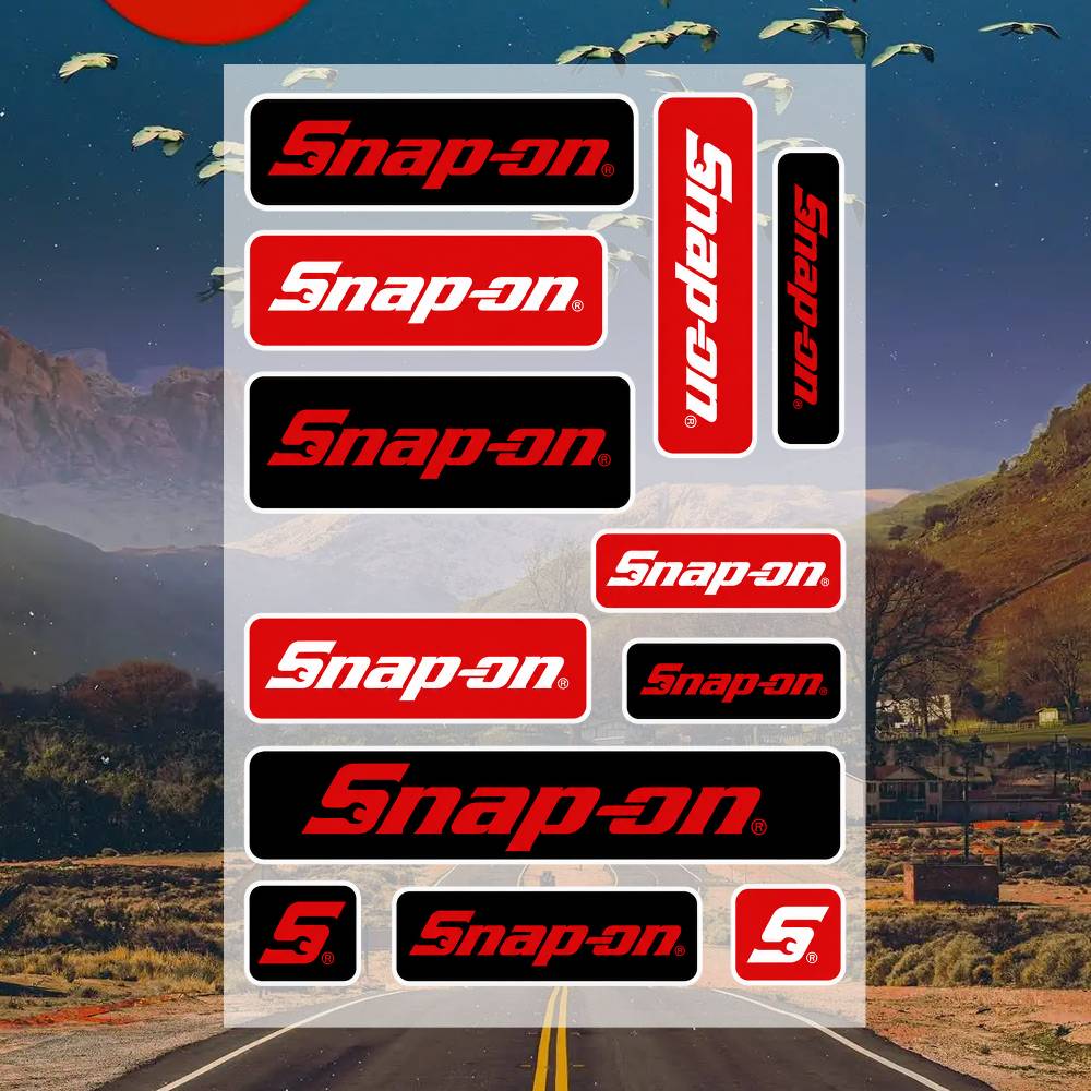 Laptop Accessories Wallpaper - สติ๊กเกอร์ S-nap-on สติ๊กเกอร์มอเตอร์ไซค์ ติดตัวถังรถยนต์ กันชน กระจก