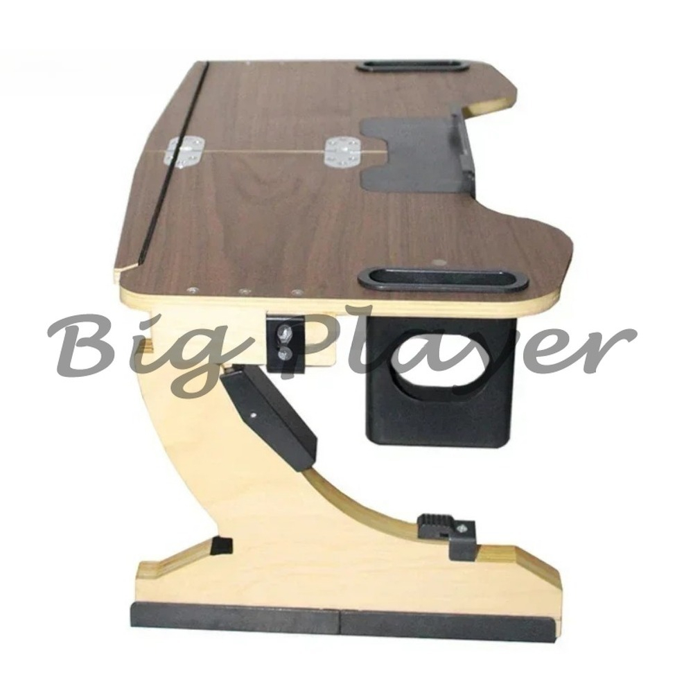 Laptop Stand Portable - โต๊ะวางแล็ปท็อปไม้พับได้อเนกประสงค์ ปรับได้ 360 องศา แบบพกพา สำหรับใช้ในบ้าน