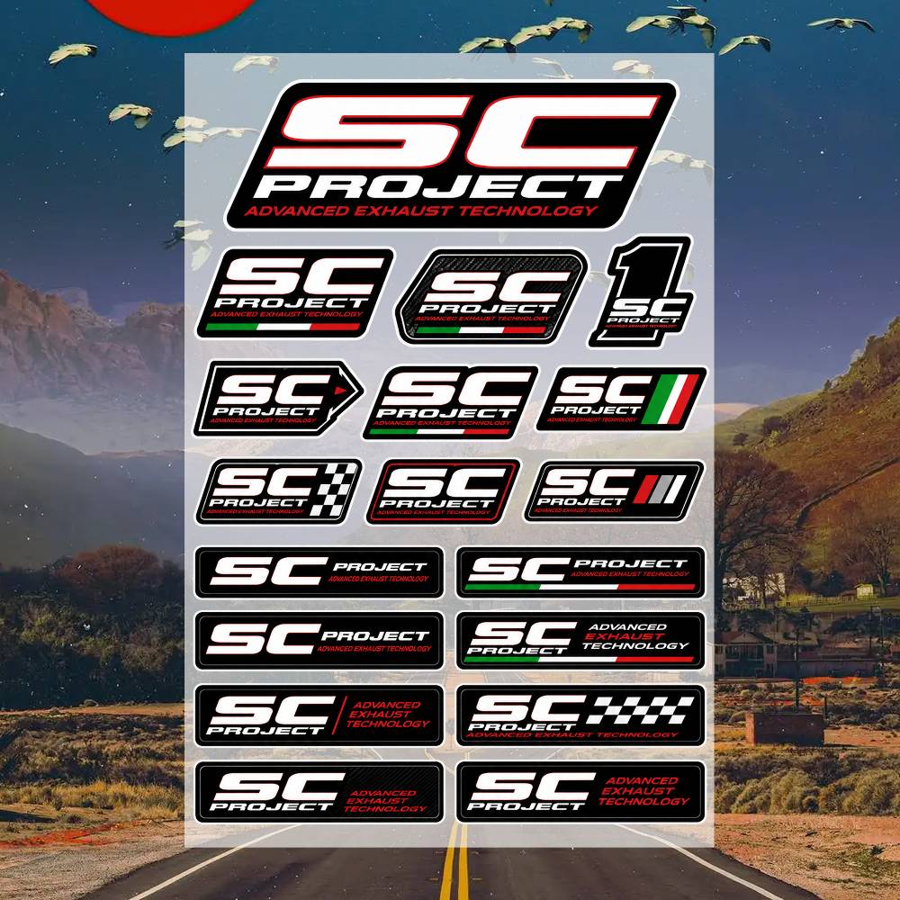 Laptop Accessories Wallpaper - S-C P-project สติ๊กเกอร์มอเตอร์ไซค์ สติ๊กเกอร์ติดตัวถังรถยนต์ กันชน หน้าต่าง
