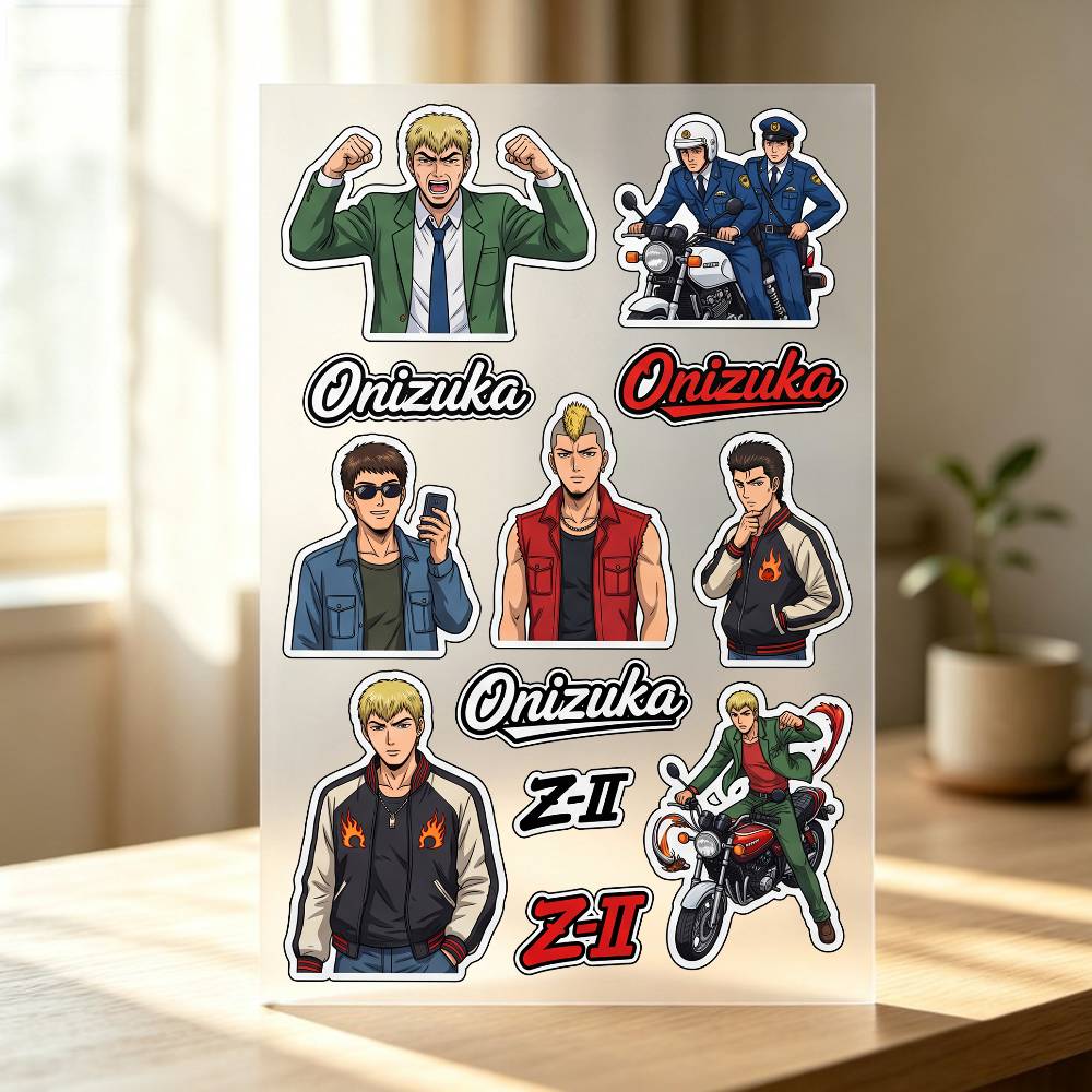 Laptop Accessories Wallpaper - 1 ชิ้น G-T-O สติกเกอร์ตัวถังรถยนต์กันชนหน้าต่างรถจักรยานยนต์แล็ปท็อปผนังไวนิลรูปลอกอุปกรณ์ตกแต่งรถยนต์