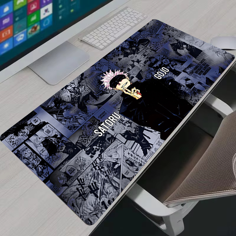 Laptop Accessories Toys - แผ่นรองเมาส์ คูล อนิเมะ จูจุตสึ ไคเซ็น โกโจ