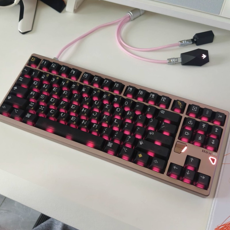 Laptop Accessories Brand - คีย์บอร์ด ATK QK รุ่น Hex80 แบบมีสาย