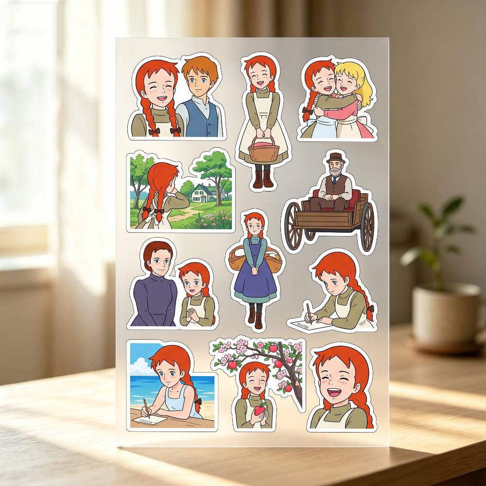 Laptop Accessories Wallpaper - 1 ชิ้น A-Anne Of Green Gables
