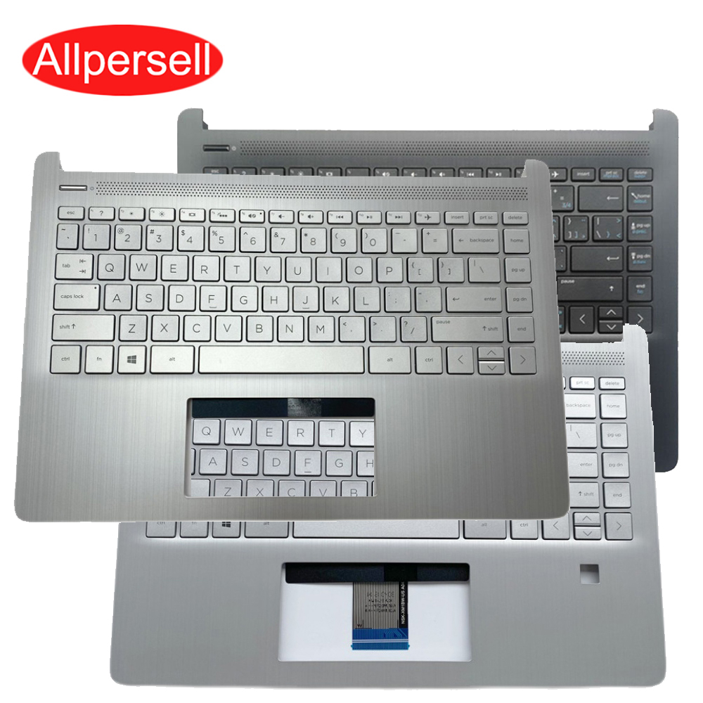 Laptop Accessories Keyboard Cover - ปาล์มส่วนที่เหลือสำหรับ HP 14-DQ 14-FQ TPN-Q221 14S-FR