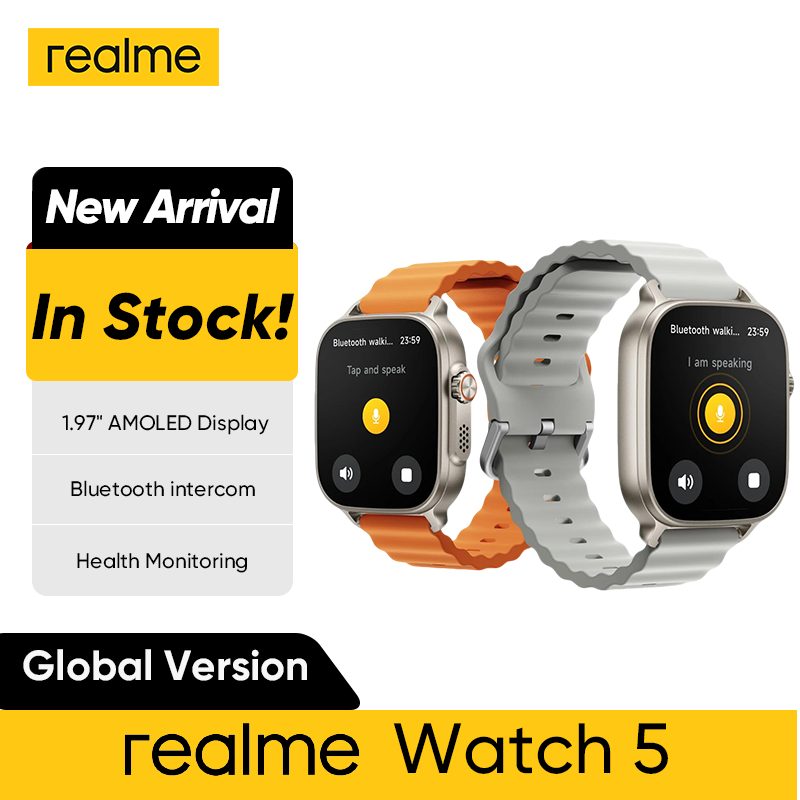 Wrist Rest Gel - realme watch 5 รุ่น Global หน้าจอ