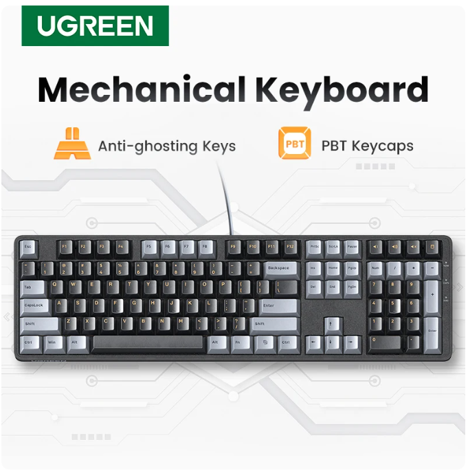 คีย์บอร์ดเกมมิ่งแบบมีสาย UGREE - Laptop Extra Accessories บทวิจารณ์และราคา