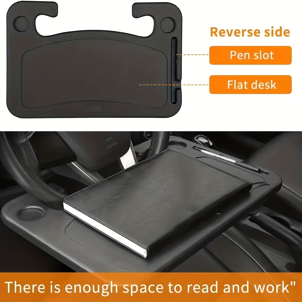ถาดวางของในรถยนต์แบบพกพา โต๊ะว - Laptop Extra Accessories บทวิจารณ์และราคา
