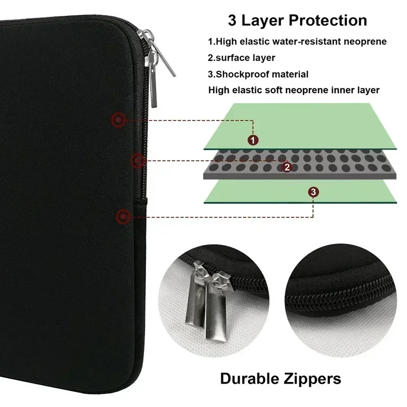 กระเป๋าแล็ปท็อปคุณภาพสูงแบบนิ่ - Laptop Accessories All บทวิจารณ์และราคา