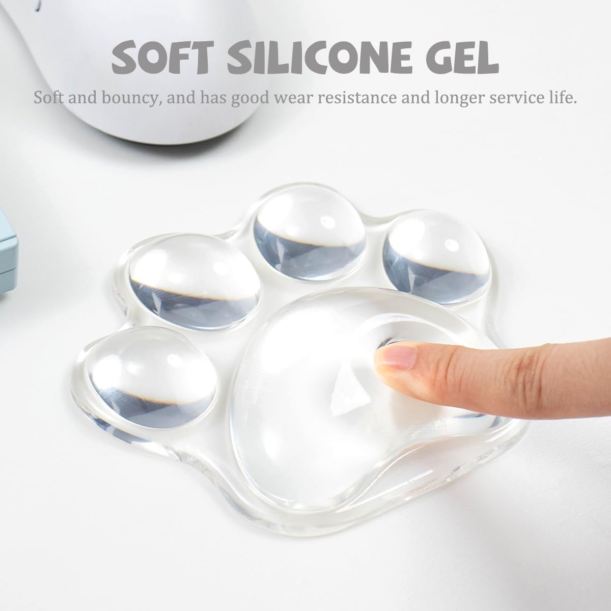 แผ่นรองเมาส์เกมมิ่งน่ารัก พร้อ - Wrist Rest Gel บทวิจารณ์และราคา