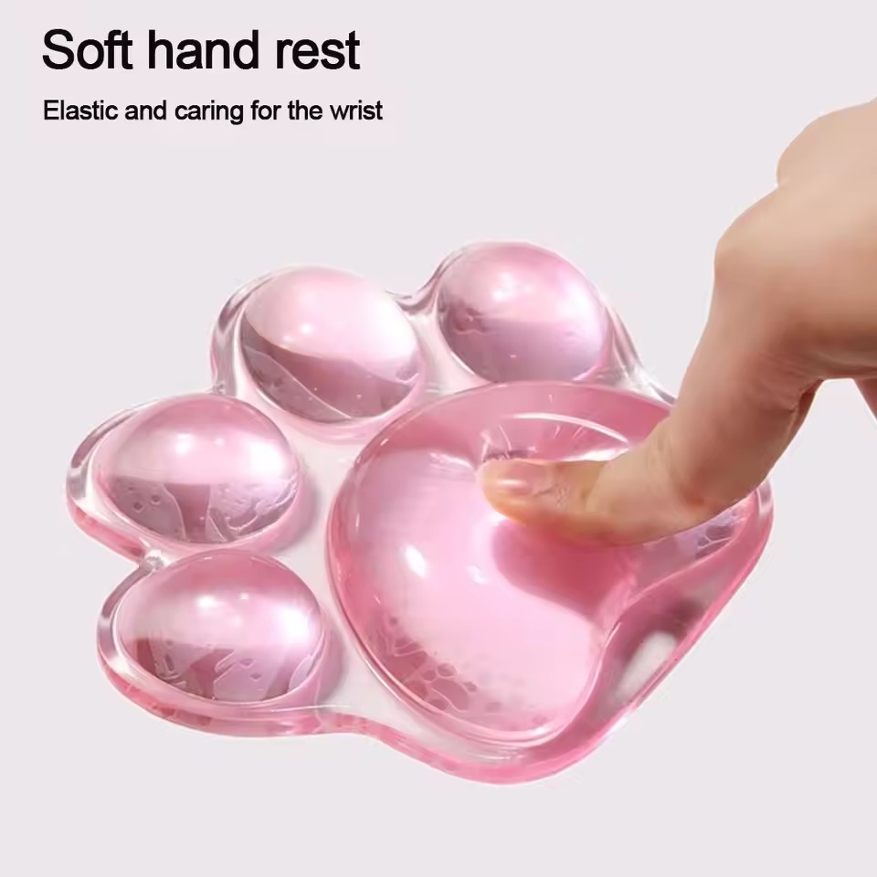 แผ่นรองเมาส์เกมมิ่งน่ารัก พร้อ - Wrist Rest Gel บทวิจารณ์และราคา