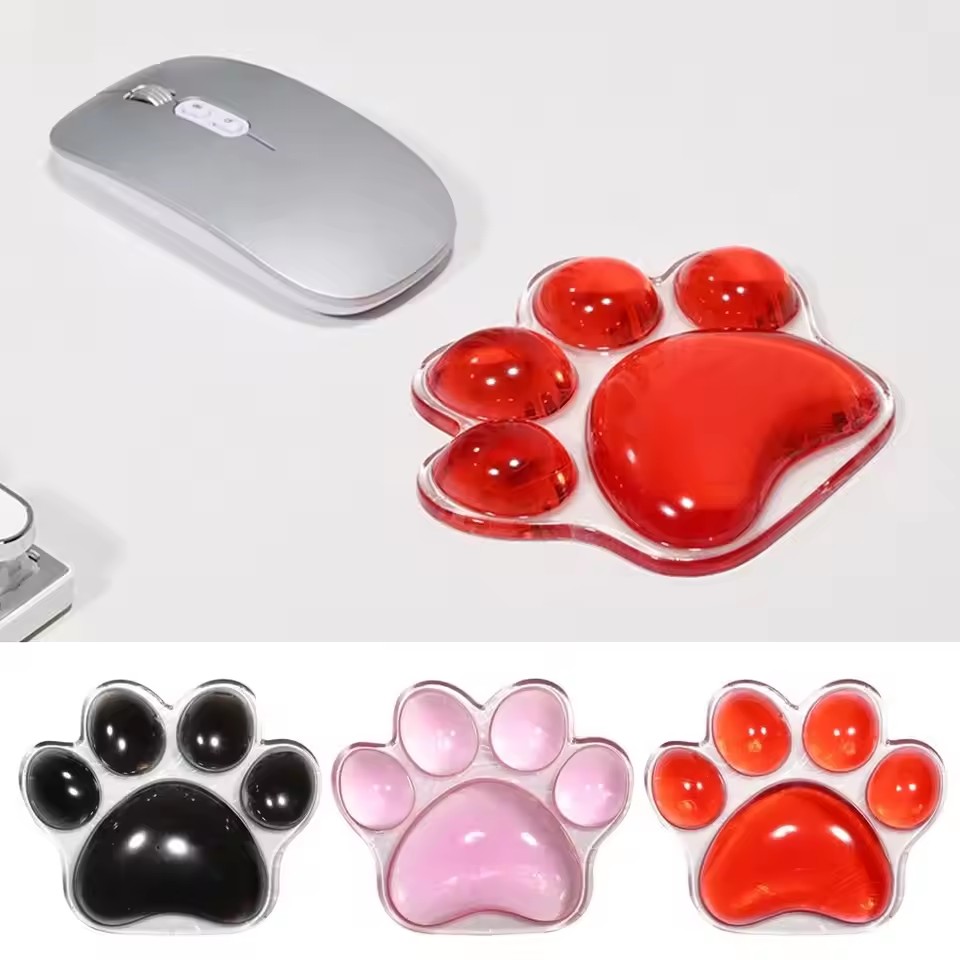 แผ่นรองเมาส์เกมมิ่งน่ารัก พร้อ - Wrist Rest Gel บทวิจารณ์และราคา