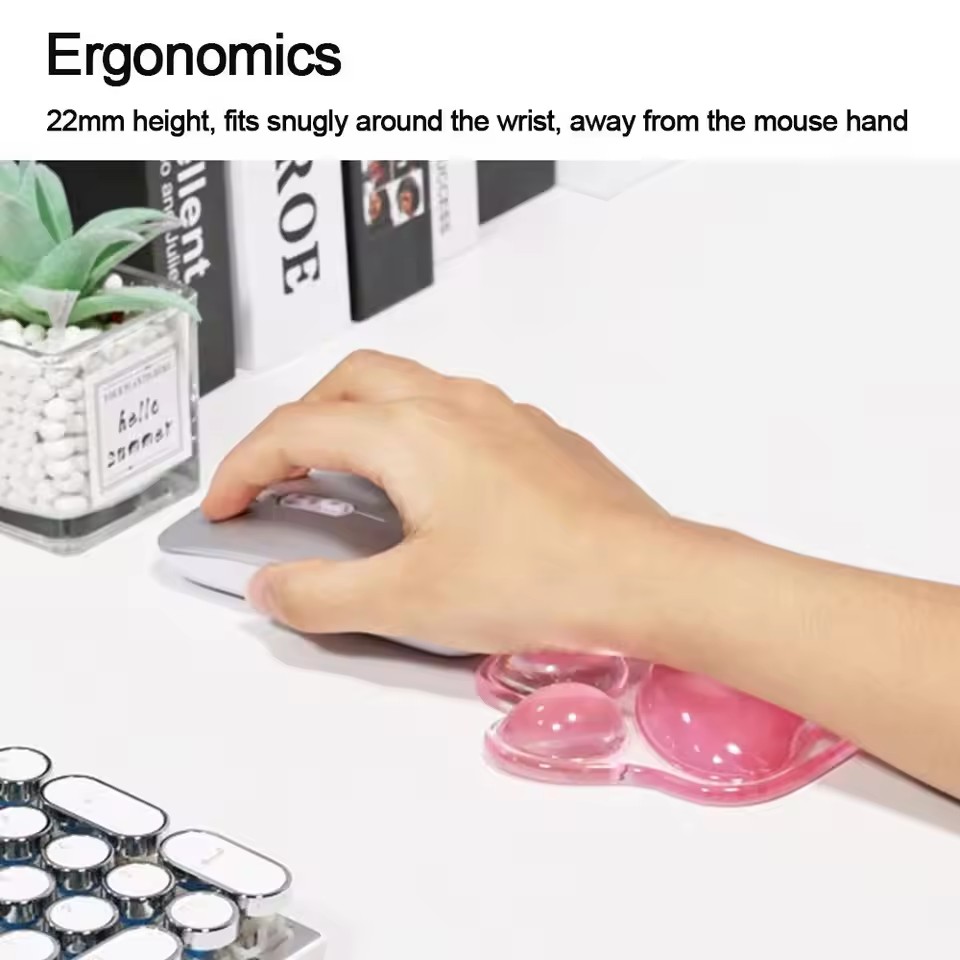 แผ่นรองเมาส์เกมมิ่งน่ารัก พร้อ - Wrist Rest Gel บทวิจารณ์และราคา