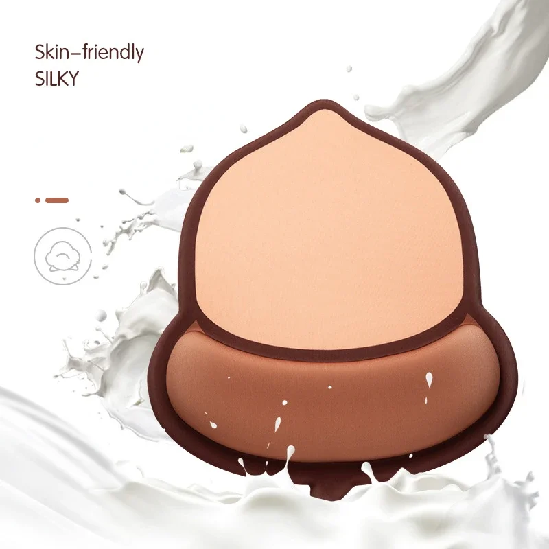 แผ่นรองเมาส์สำนักงานรูปทรงลูกโ - Wrist Rest Gel บทวิจารณ์และราคา