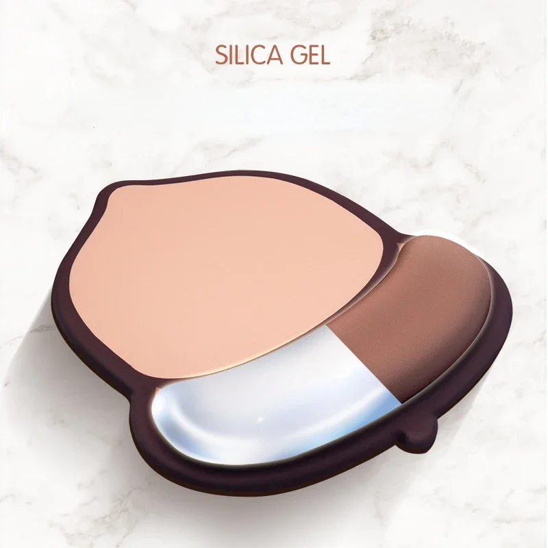แผ่นรองเมาส์สำนักงานรูปทรงลูกโ - Wrist Rest Gel บทวิจารณ์และราคา