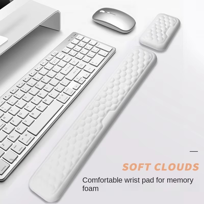 ส่วนที่เหลือข้อมือตามหลักสรีรศ - Wrist Rest Gel บทวิจารณ์และราคา