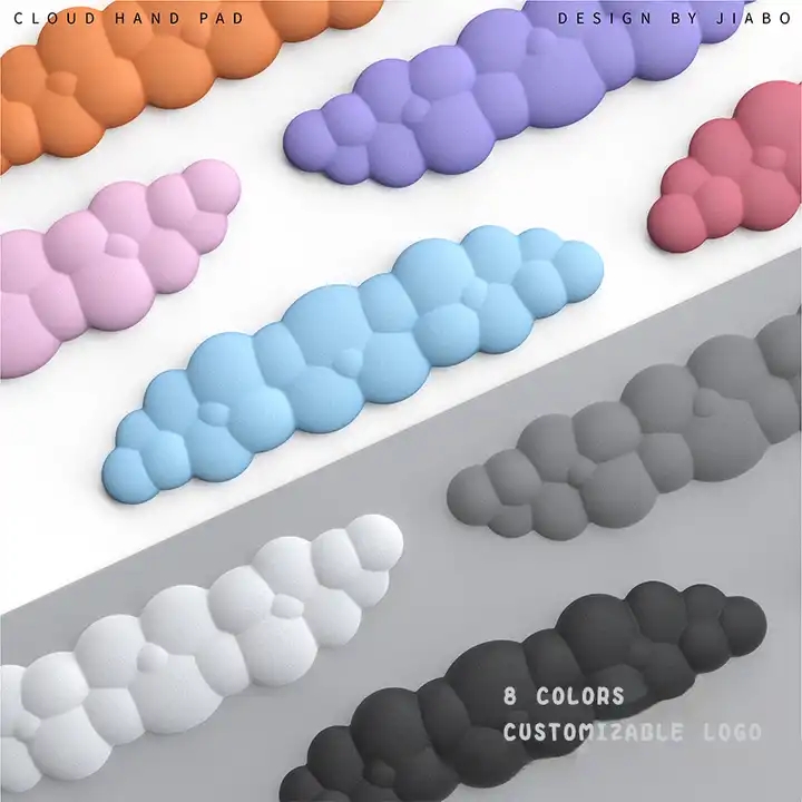 แผ่นรองเมาส์ที่รองเม้าส์ข้อมือ - Wrist Rest Gel บทวิจารณ์และราคา