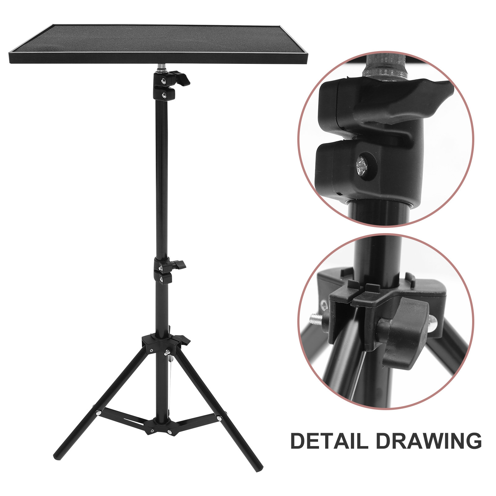 ขาตั้งโปรเจคเตอร์แบบพับได้ แข็ - Laptop Stand Portable บทวิจารณ์และราคา