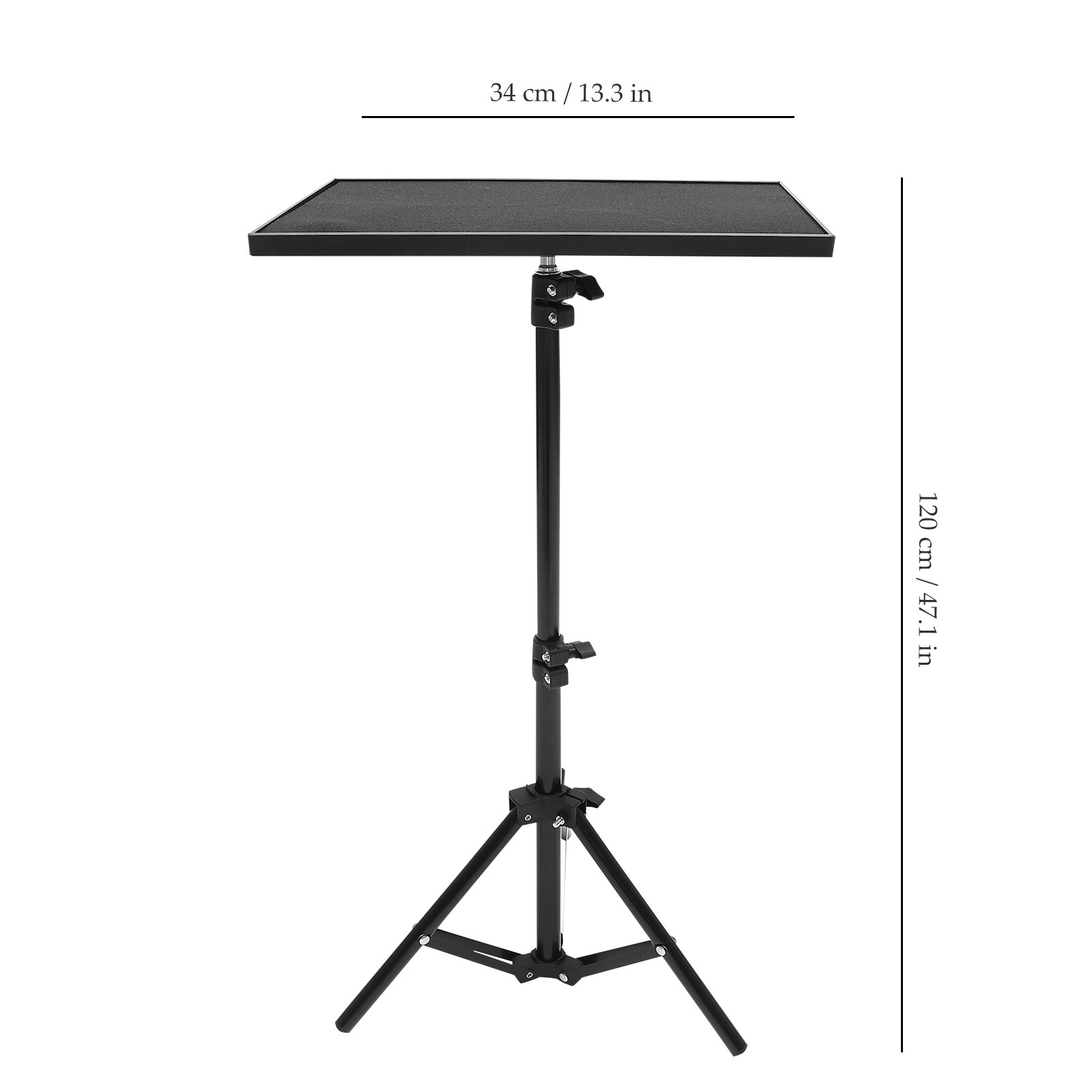 ขาตั้งโปรเจคเตอร์แบบพับได้ แข็ - Laptop Stand Portable บทวิจารณ์และราคา