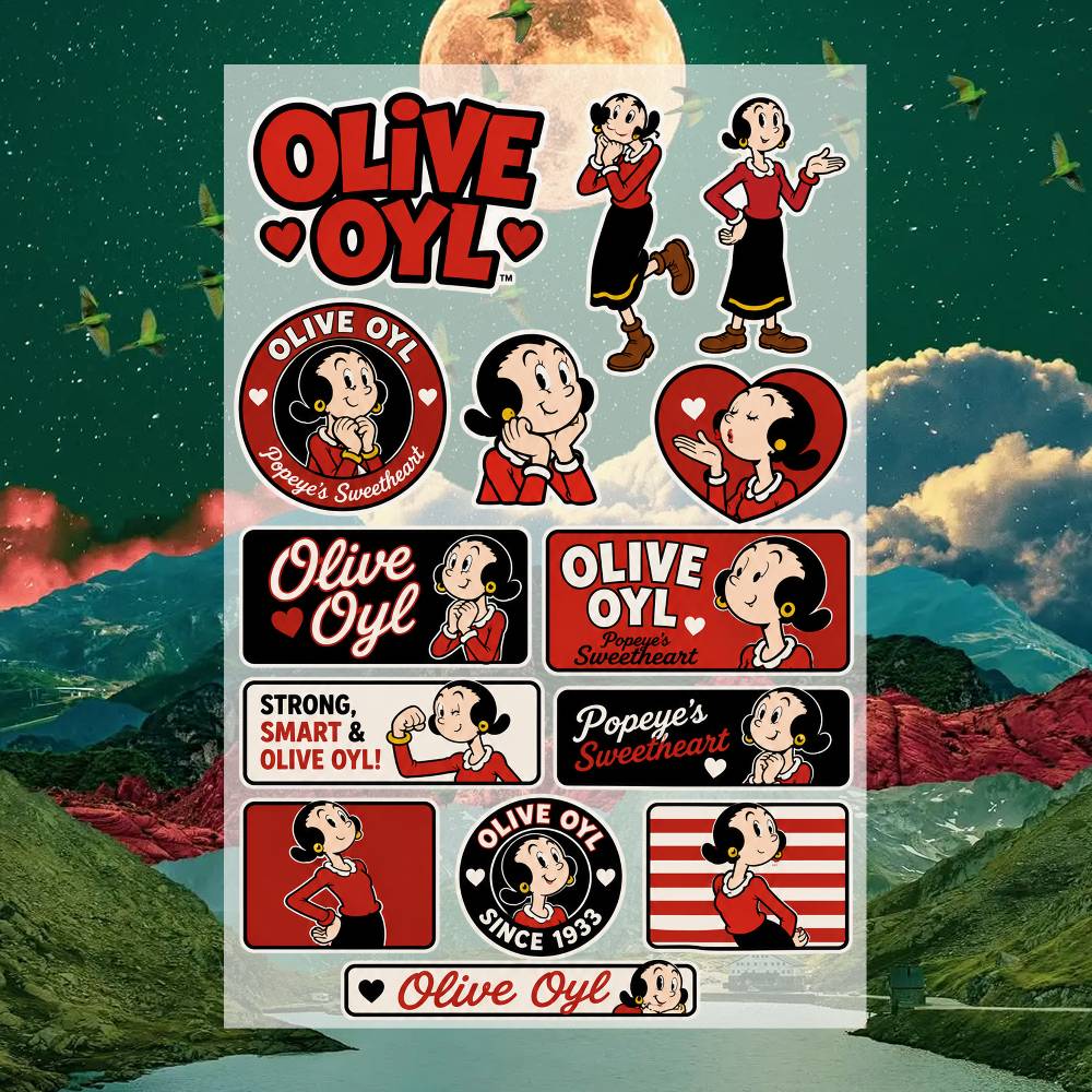 สติ๊กเกอร์ O-live O-yl สำหรับต - Laptop Accessories Wallpaper บทวิจารณ์และราคา