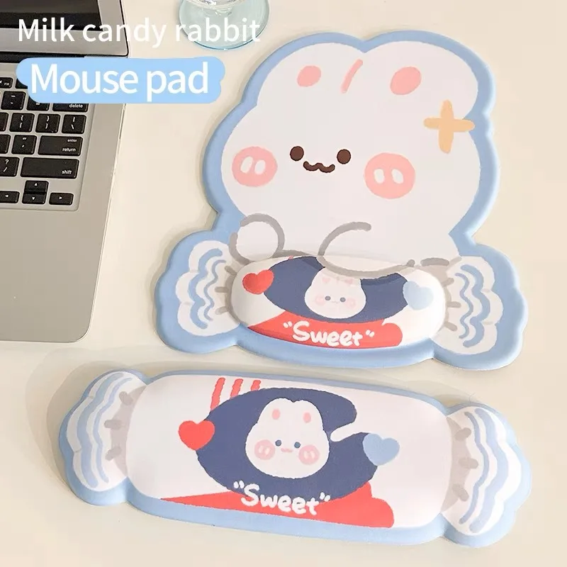 แผ่นรองเมาส์ลายกระต่ายน่ารัก แ - Wrist Rest Gel บทวิจารณ์และราคา