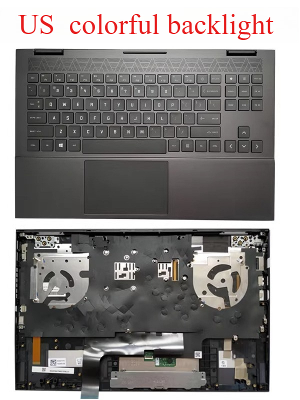ใหม่สำหรับ OMEN 15-EK 15-EN TP - Laptop Accessories Keyboard Cover บทวิจารณ์และราคา