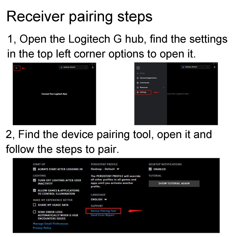อะแดปเตอร์รับสัญญาณเมาส์ USB ด - Logitech Mouse G502 บทวิจารณ์และราคา