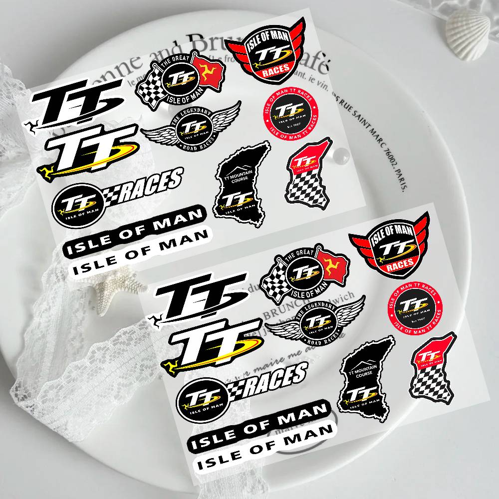 สติ๊กเกอร์มอเตอร์ไซค์ I-Isles  - Laptop Accessories Wallpaper บทวิจารณ์และราคา