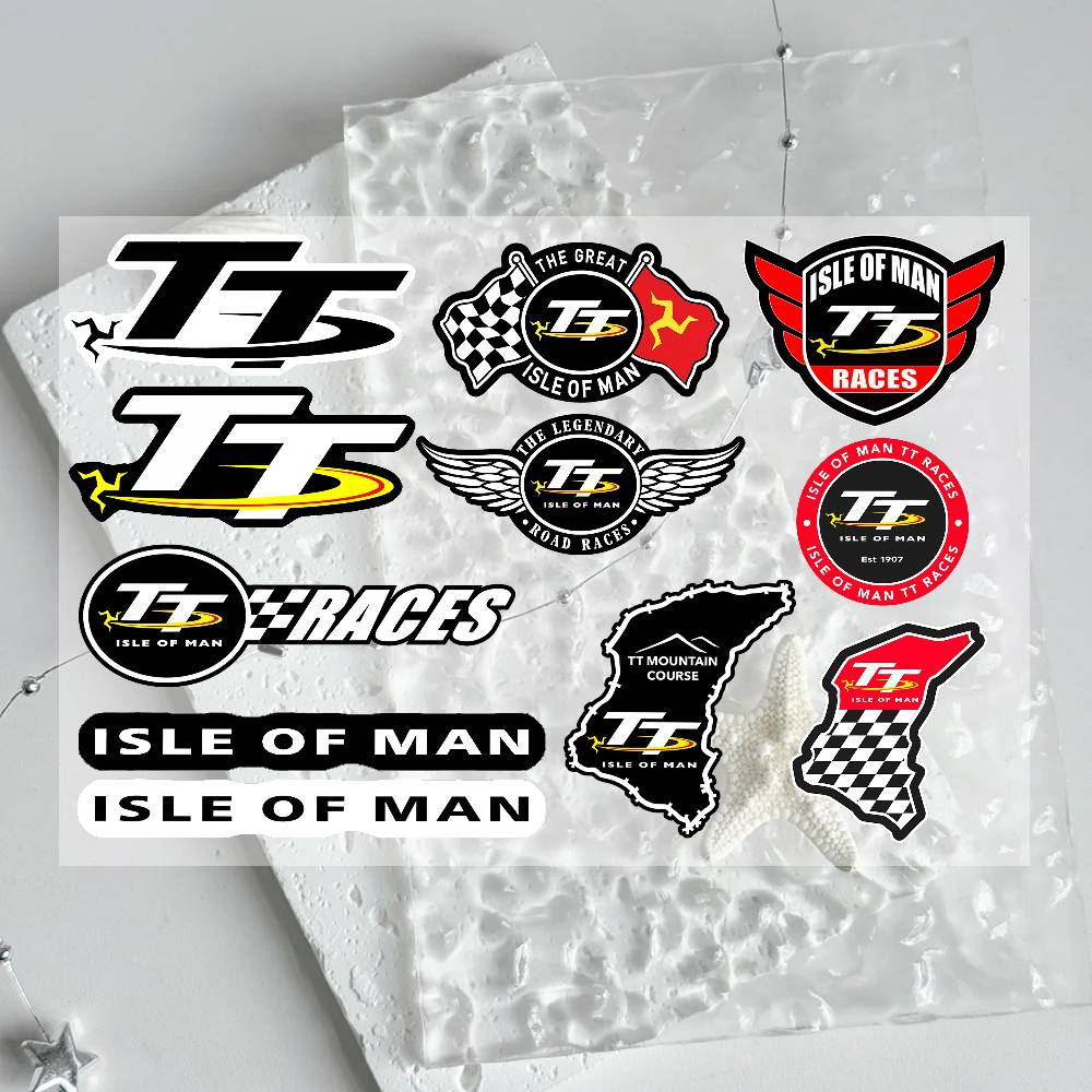 สติ๊กเกอร์มอเตอร์ไซค์ I-Isles  - Laptop Accessories Wallpaper บทวิจารณ์และราคา