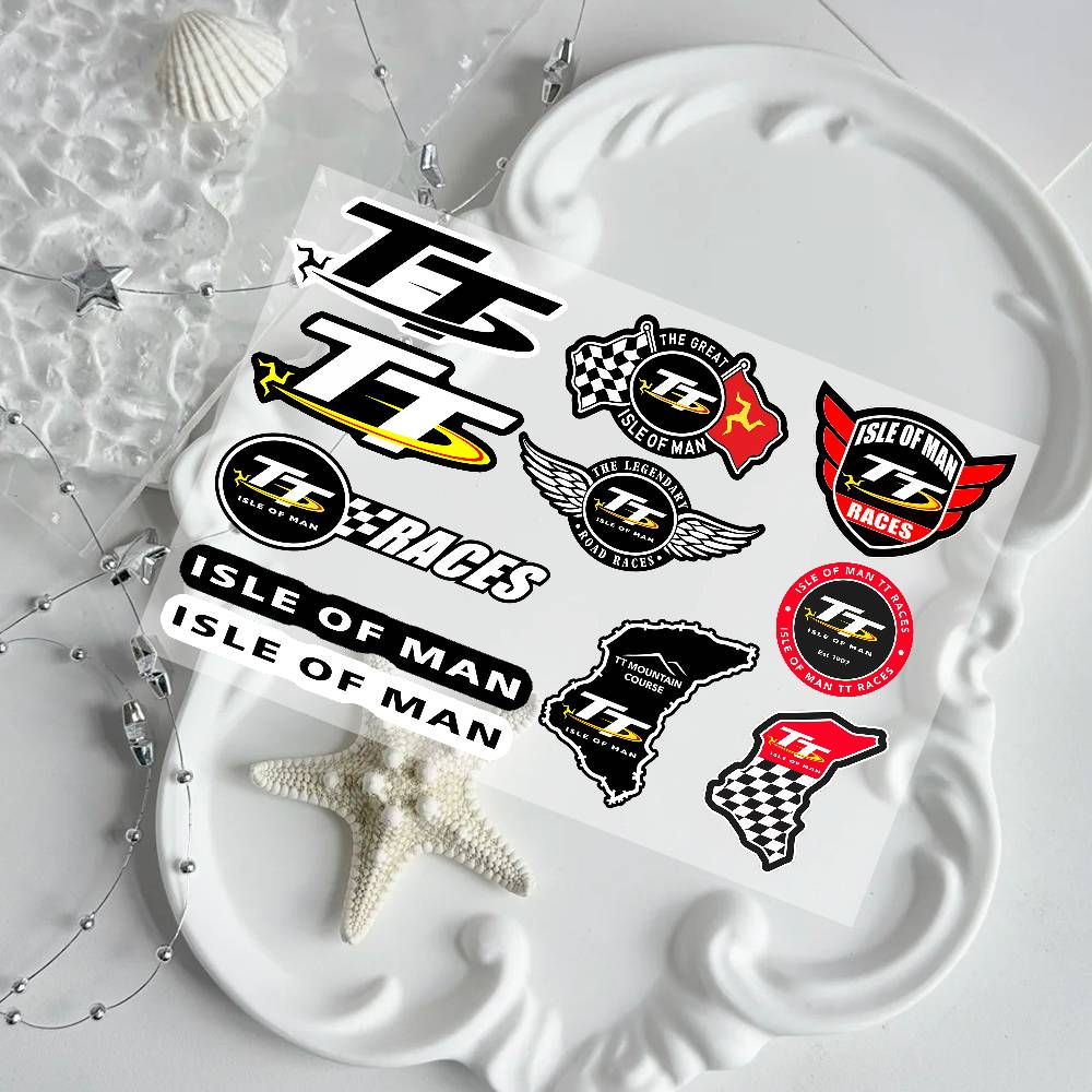 สติ๊กเกอร์มอเตอร์ไซค์ I-Isles  - Laptop Accessories Wallpaper บทวิจารณ์และราคา