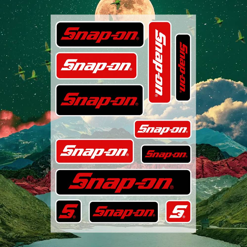 สติ๊กเกอร์ S-nap-on สติ๊กเกอร์ - Laptop Accessories Wallpaper บทวิจารณ์และราคา