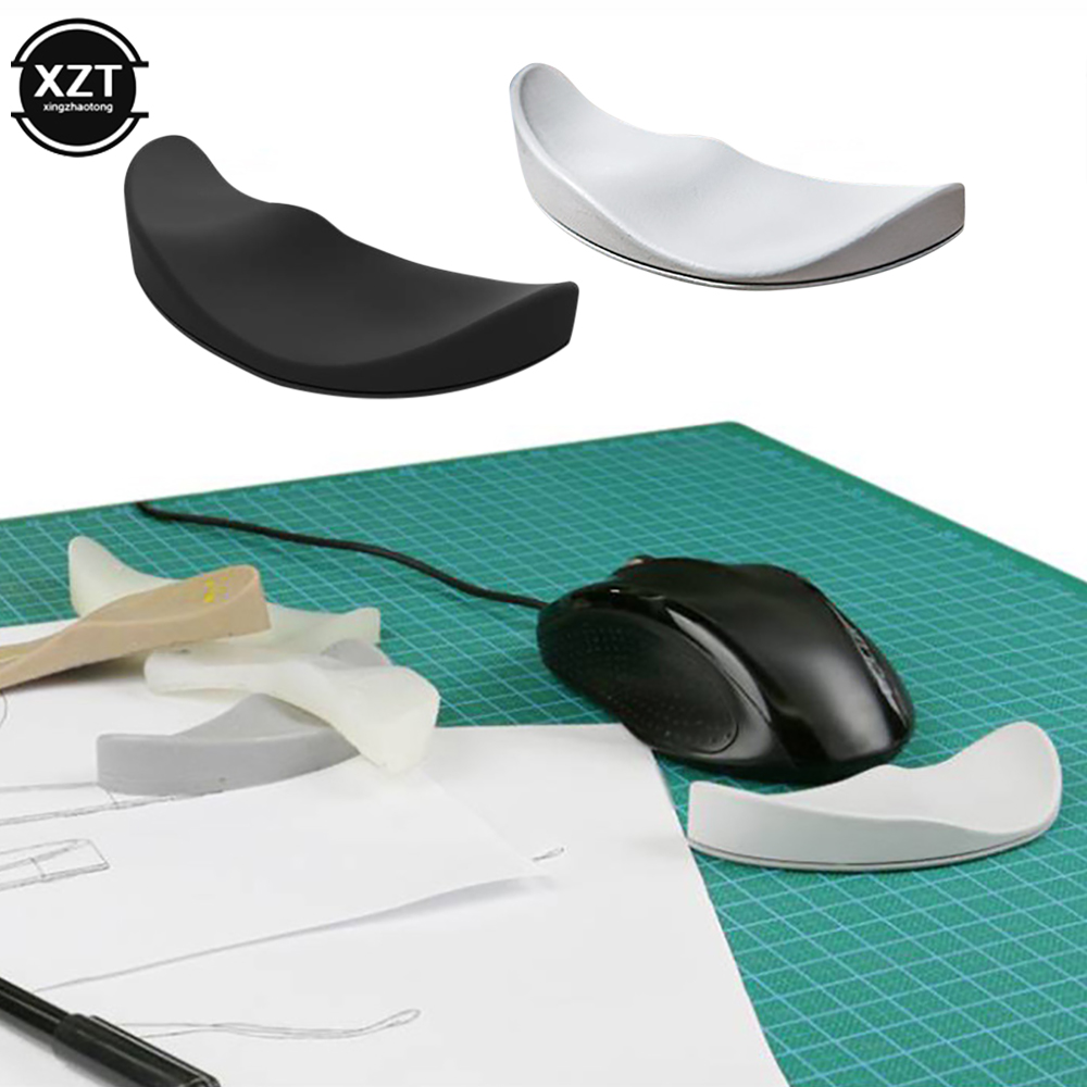 แผ่นรองเมาส์ซิลิโคนสำหรับมือซ้ - Wrist Rest Gel บทวิจารณ์และราคา