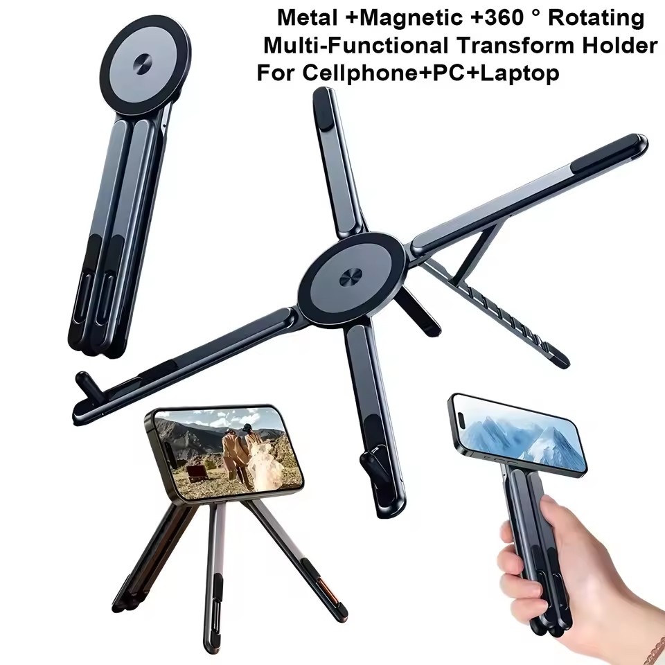 ที่วางโทรศัพท์แม่เหล็กแบบพกพาแ - Laptop Extra Accessories บทวิจารณ์และราคา
