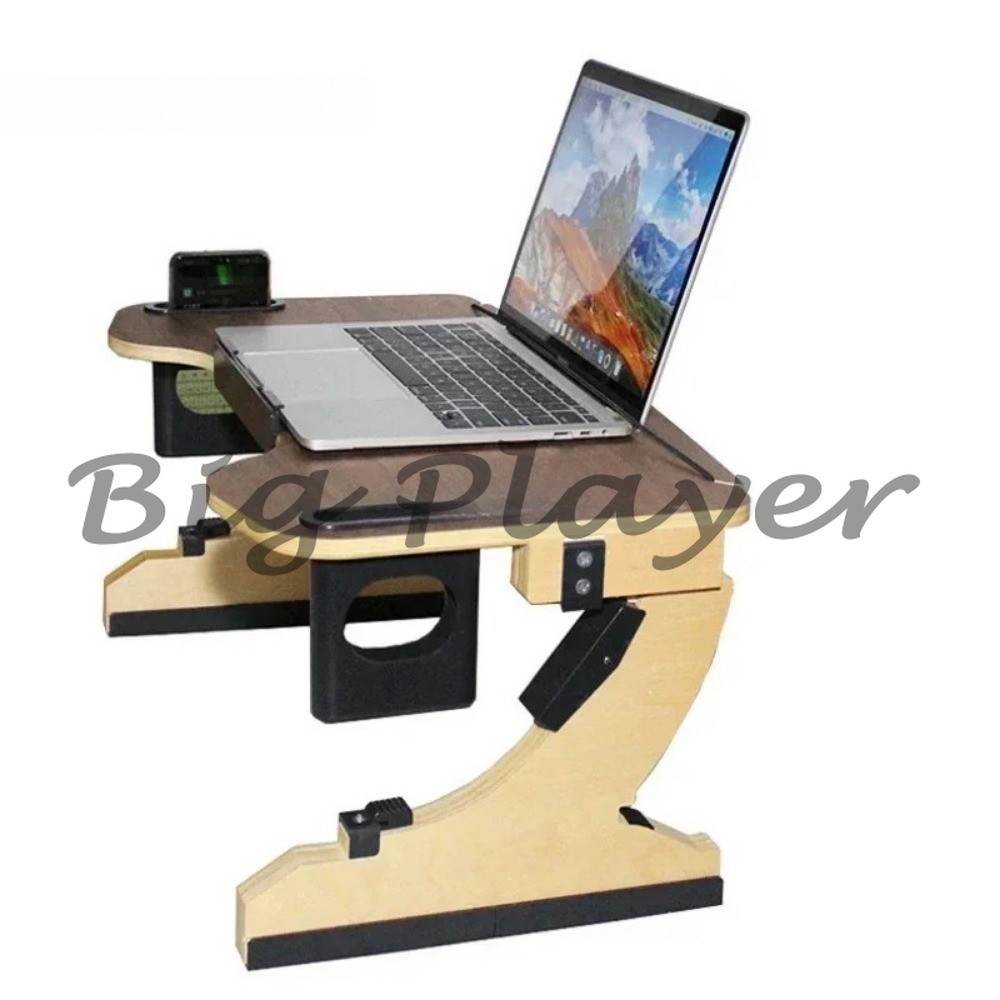 โต๊ะวางแล็ปท็อปไม้พับได้อเนกปร - Laptop Stand Portable บทวิจารณ์และราคา