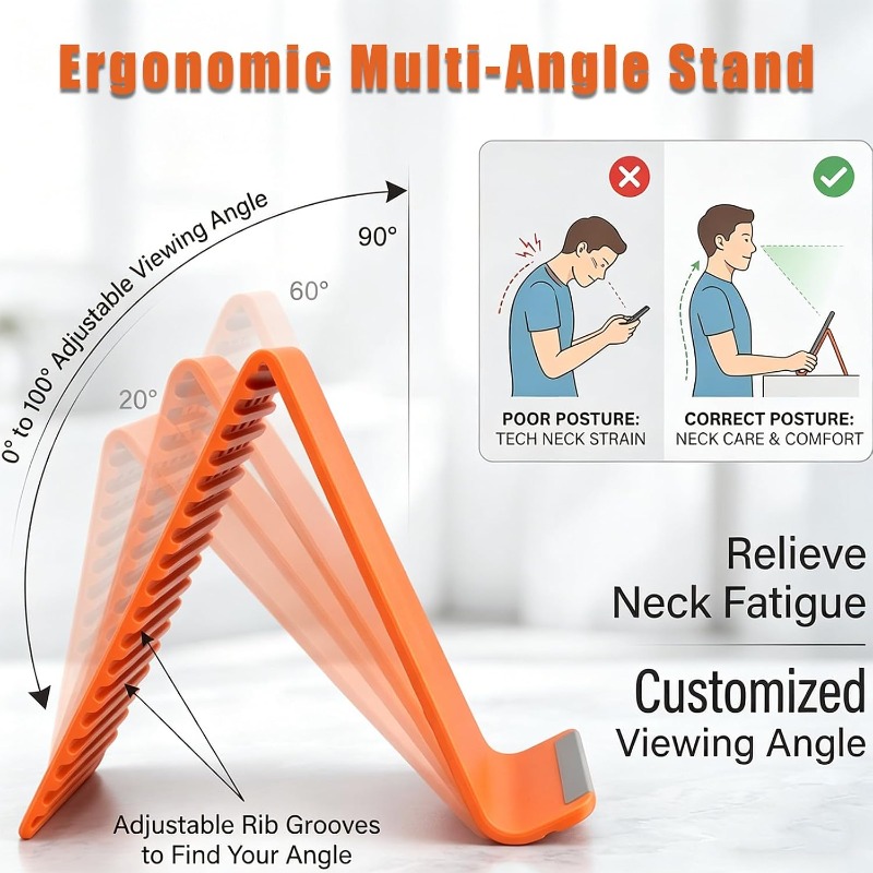 ที่วางโทรศัพท์ซิลิโคนแบบพับได้ - Laptop Stand Portable บทวิจารณ์และราคา