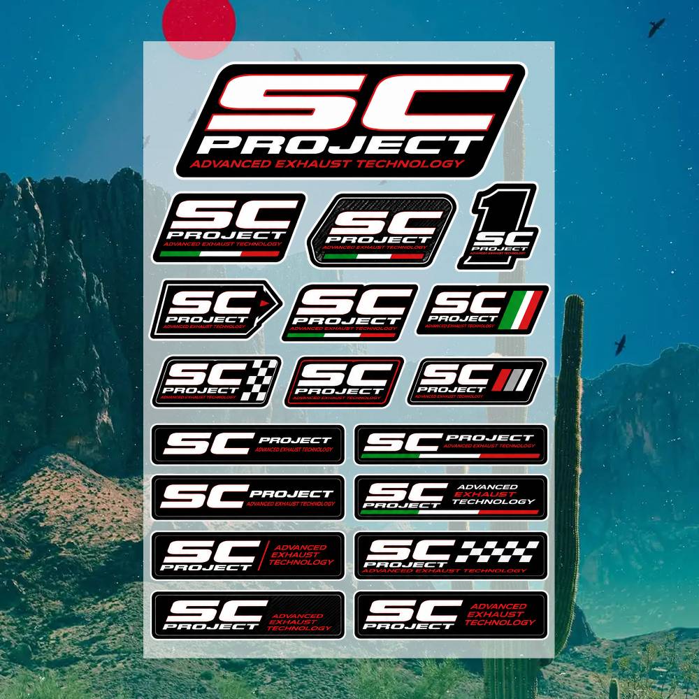 S-C P-project สติ๊กเกอร์มอเตอร - Laptop Accessories Wallpaper บทวิจารณ์และราคา