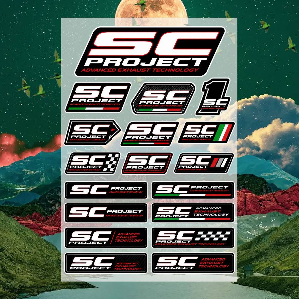 S-C P-project สติ๊กเกอร์มอเตอร - Laptop Accessories Wallpaper บทวิจารณ์และราคา