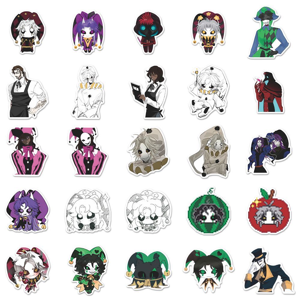 73 ชิ้น สติกเกอร์อนิเมะลายตัวต - Laptop Accessories Decoration บทวิจารณ์และราคา