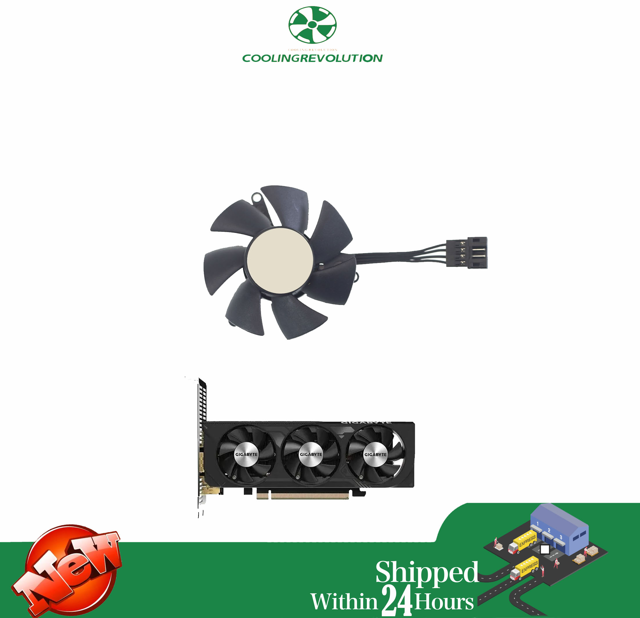 พัดลมการ์ดกราฟิก0.18A GA51S2H  - Nvidia Vga Rtx 4060 บทวิจารณ์และราคา