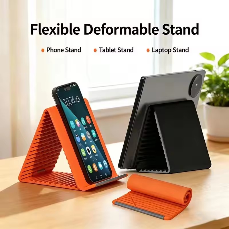 ขาตั้งโทรศัพท์แบบพกพาซิลิโคนสำ - Laptop Accessories All บทวิจารณ์และราคา