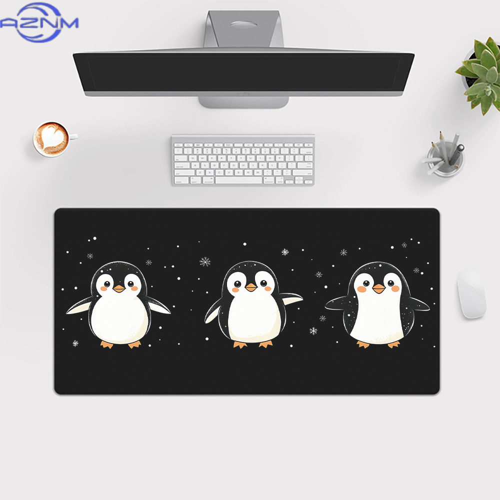 แผ่นรองเมาส์เพนกวินเรียบง่าย แ - Laptop Accessories Brand บทวิจารณ์และราคา