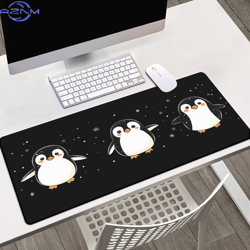 แผ่นรองเมาส์เพนกวินเรียบง่าย แ - Laptop Accessories Brand บทวิจารณ์และราคา