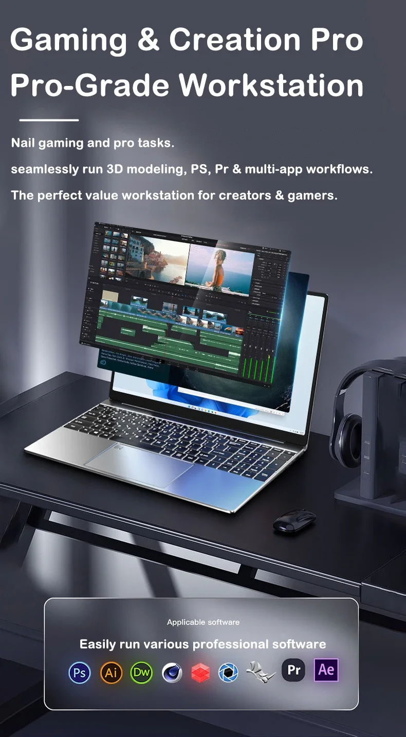 แล็ปท็อปบางเฉียบขนาด 14.1 นิ้ว - Laptop Extra Accessories บทวิจารณ์และราคา