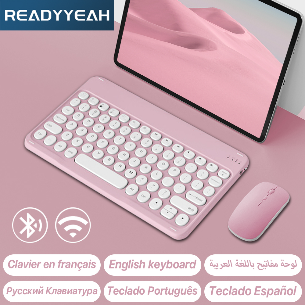 คีย์บอร์ดและเมาส์ไร้สายสำหรับ  - Laptop External Accessories บทวิจารณ์และราคา