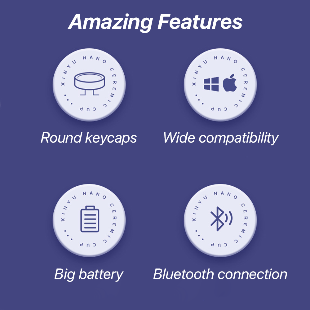 คีย์บอร์ดและเมาส์ไร้สายสำหรับ  - Laptop External Accessories บทวิจารณ์และราคา