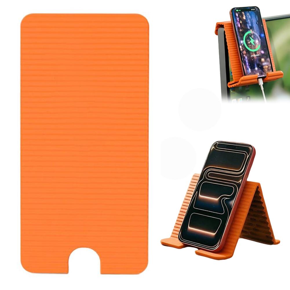 ที่วางโทรศัพท์ซิลิโคนแบบพับได้ - Laptop Extra Accessories บทวิจารณ์และราคา