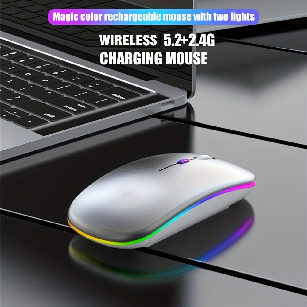 เมาส์ไร้สาย บลูทูธ โหมดคู่ จับ - Laptop External Accessories บทวิจารณ์และราคา