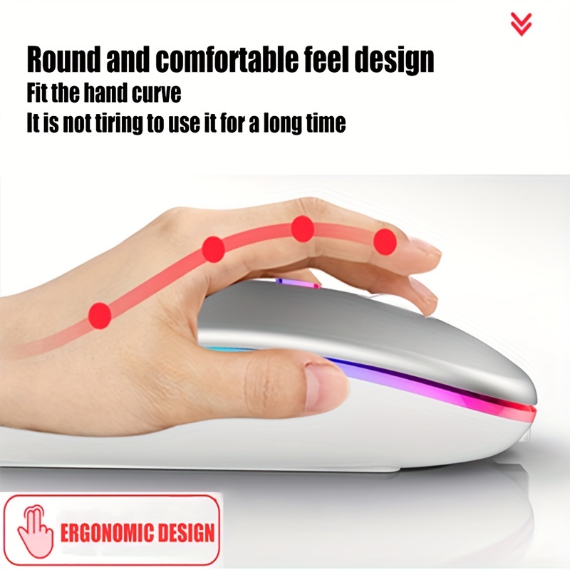 เมาส์ไร้สาย บลูทูธ โหมดคู่ จับ - Laptop External Accessories บทวิจารณ์และราคา