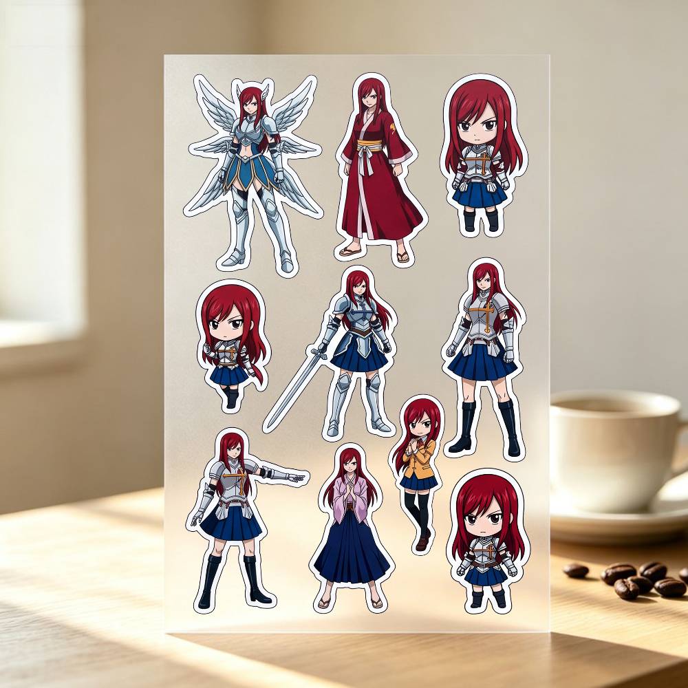 1 ชิ้น E-rza สการ์เล็ตสติกเกอร - Laptop Accessories Wallpaper บทวิจารณ์และราคา
