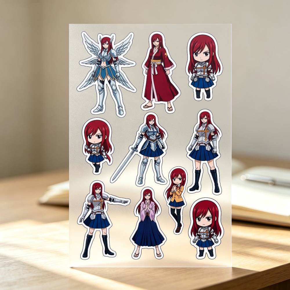 1 ชิ้น E-rza สการ์เล็ตสติกเกอร - Laptop Accessories Wallpaper บทวิจารณ์และราคา